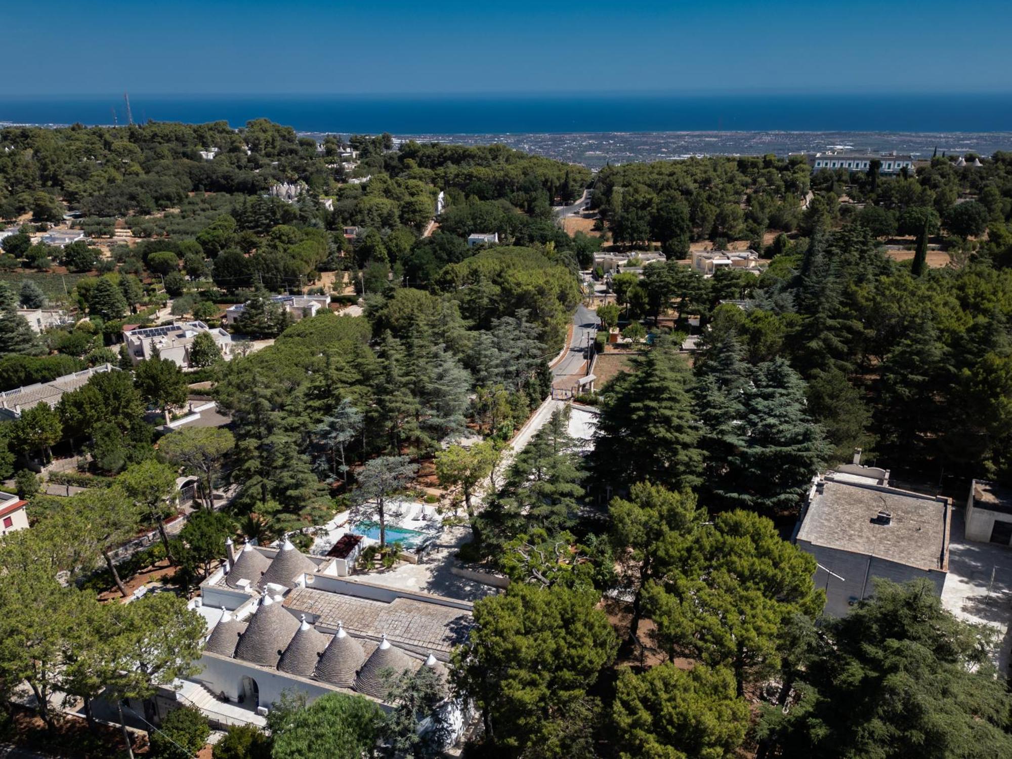 Borgo Lucia Villa Selva Di Fasano Luaran gambar