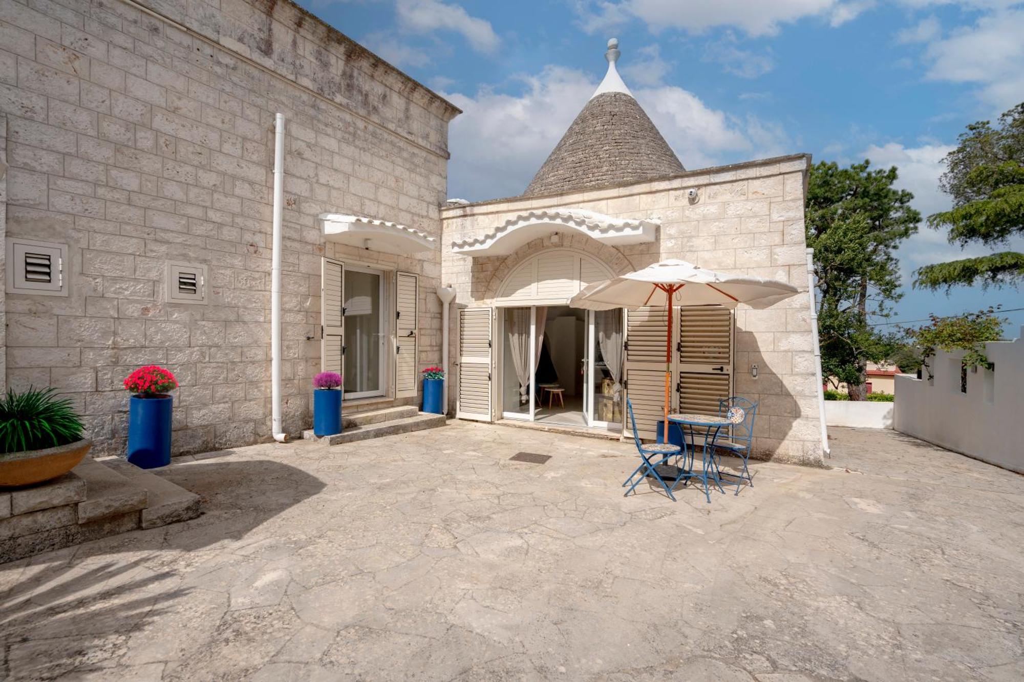 Borgo Lucia Villa Selva Di Fasano Bilik gambar