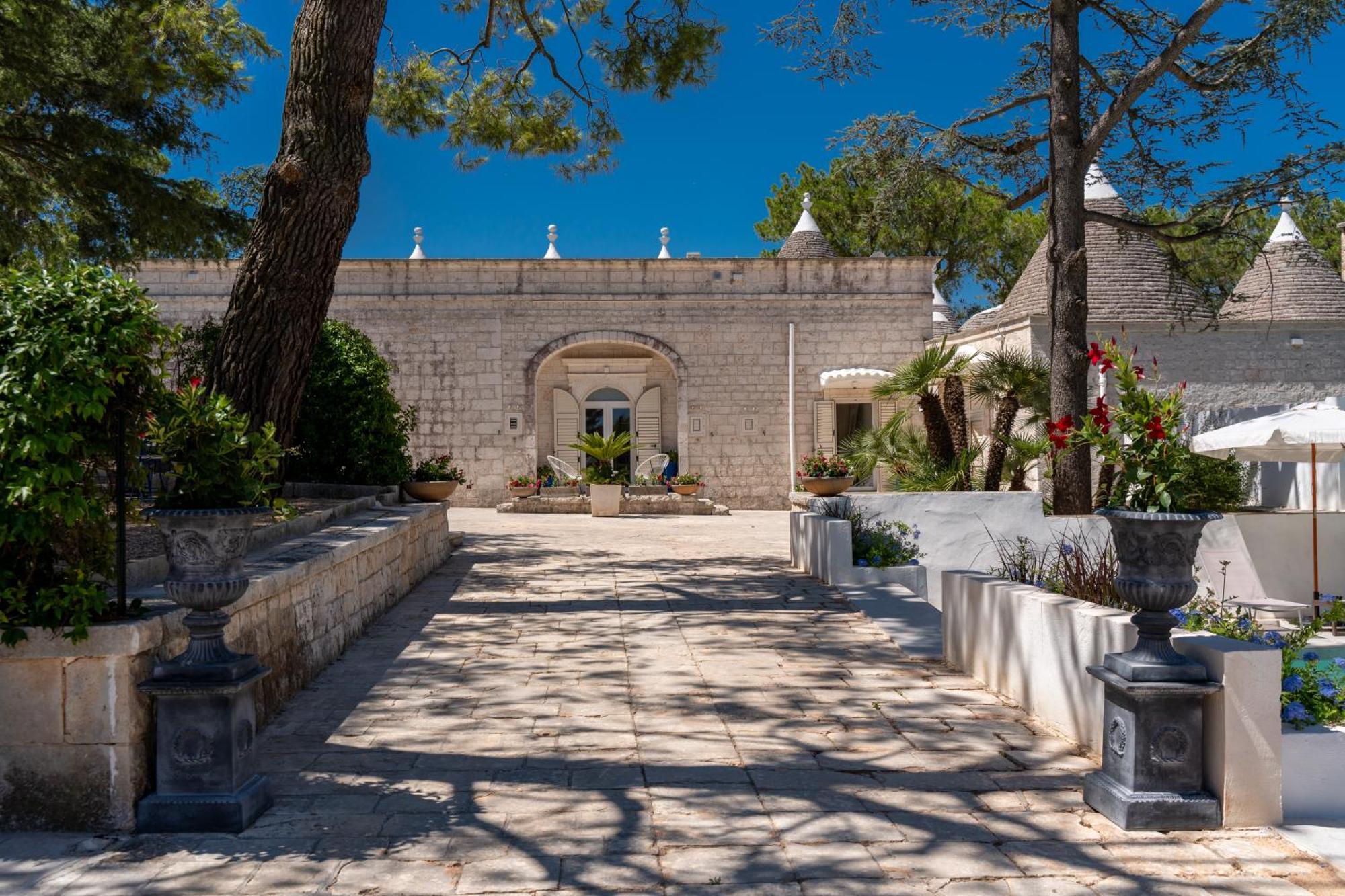 Borgo Lucia Villa Selva Di Fasano Luaran gambar